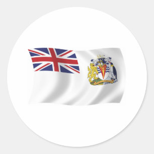 British Antarctic Flag Sticker