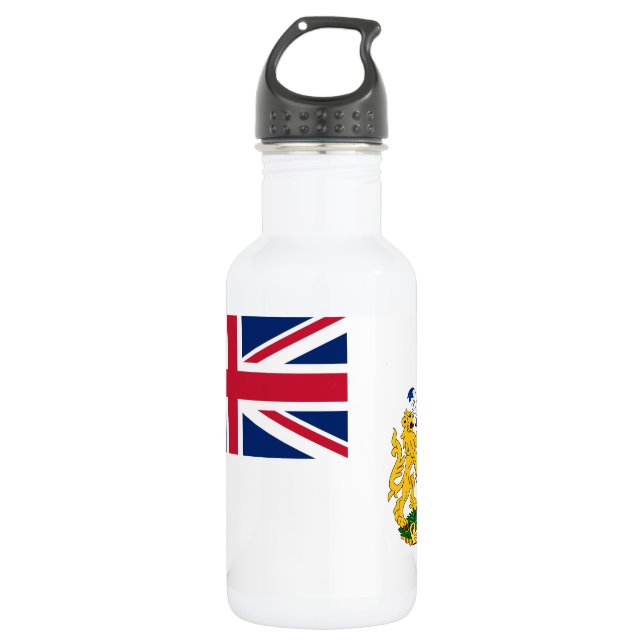 British Antarctic Territory Flag 532 Ml Water Bottle (Front)