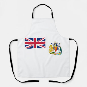 British Antarctic Territory Flag Apron