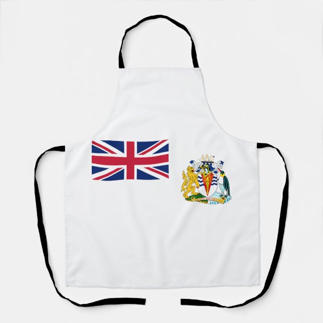 British Antarctic Territory Flag Apron (Front)
