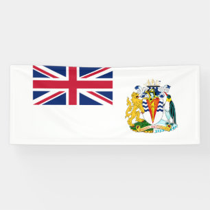 British Antarctic Territory Flag Banner