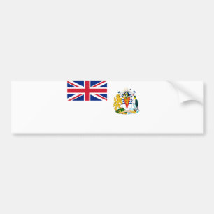 British Antarctic Territory flag Bumper Sticker