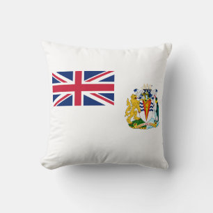 British Antarctic Territory Flag Cushion