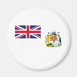 British Antarctic Territory Flag Magnet