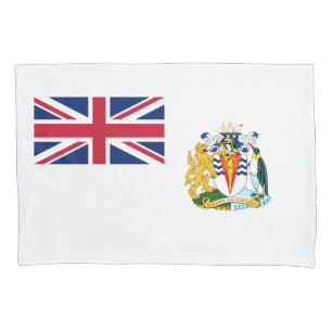 British Antarctic Territory Flag Pillowcase