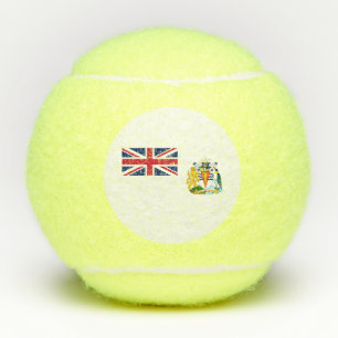British Antarctic Territory Flag Tennis Balls
