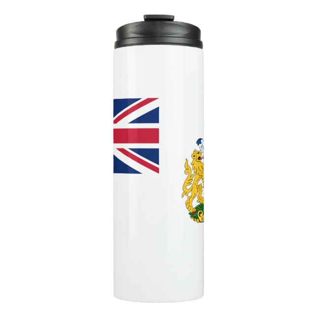 British Antarctic Territory Flag Thermal Tumbler (Front)