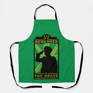British Armed Forces Day Apron