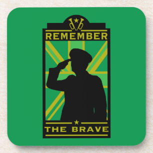 British Armed Forces Day Coaster