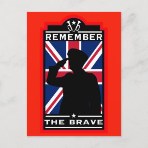 British Armed Forces Day Postcard