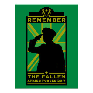 British Armed Forces Day Poster