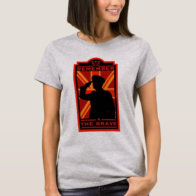 British Armed Forces Day T-Shirt (Front)