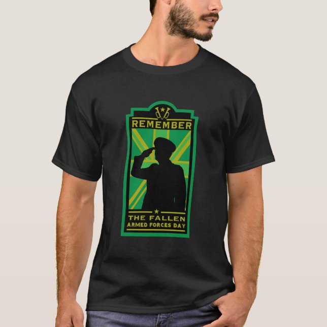 British Armed Forces Day T-Shirt (Front)