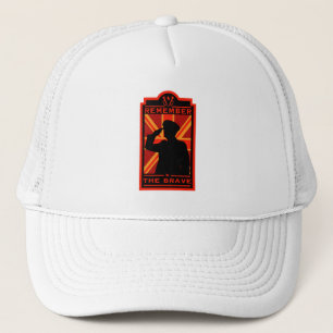 British Armed Forces Day Trucker Hat