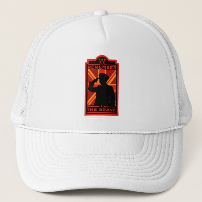 British Armed Forces Day Trucker Hat (Front)