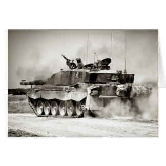 British Army Challenger 2 Main Battle Tank