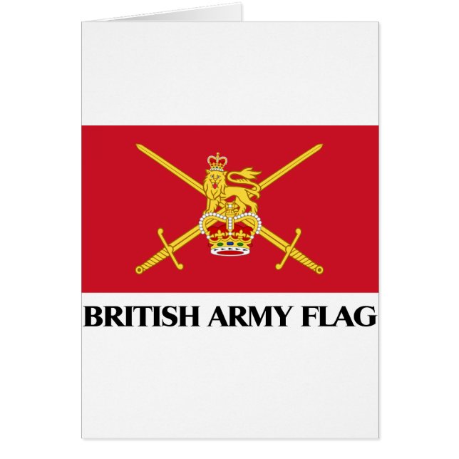 British Army Flag (Front)