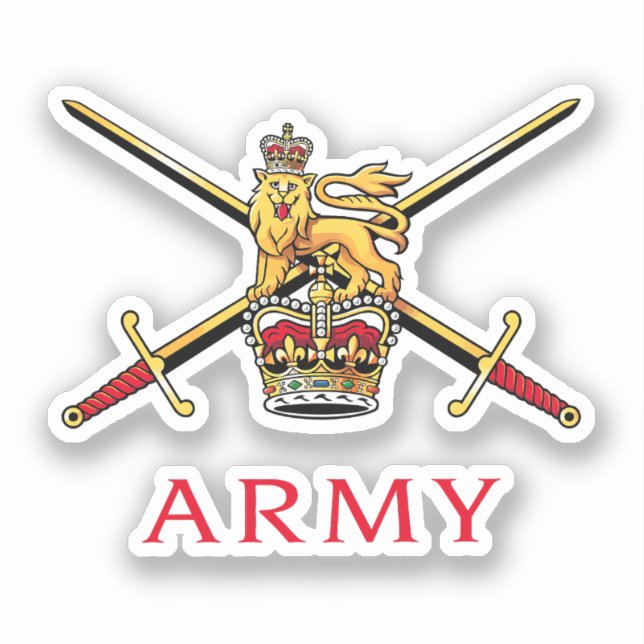 British Army Logo (Front)