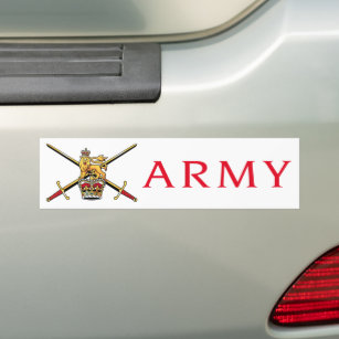 British Army Logo Bumper Sticker