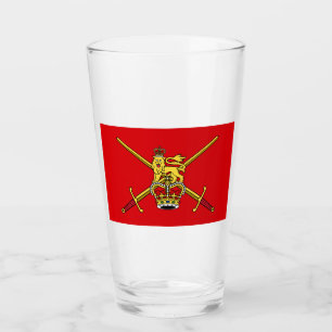 British Army (UK Military) Glass