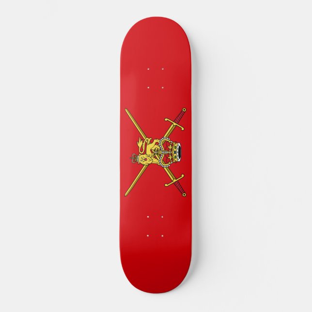 British Army (UK Military) Skateboard (Front)