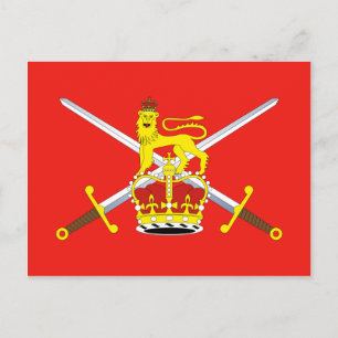 British Army, United Kingdom Postcard