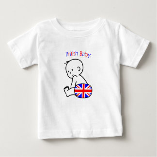 British Baby Baby T-Shirt