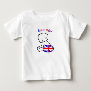 British Baby T-Shirt