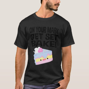 British Baking Show Baking S Get Set Bake Off T-Shirt