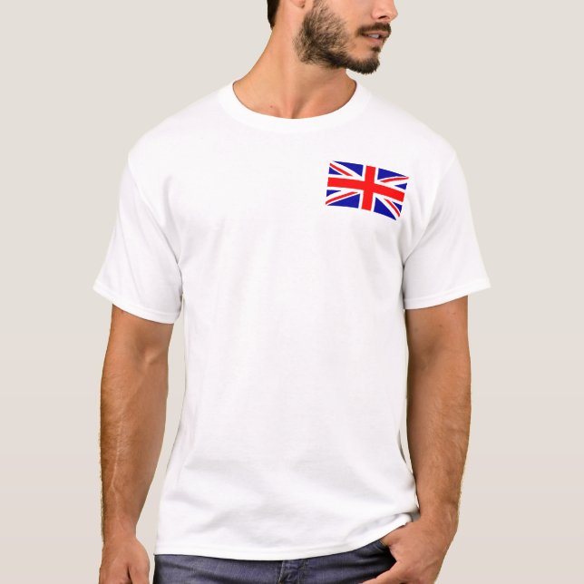 British baseball Buchanan T-Shirt (Front)
