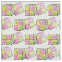 British Battenberg Marzipan Sponge Cake UK Food