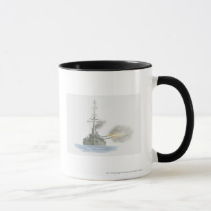 British battle cruiser mug