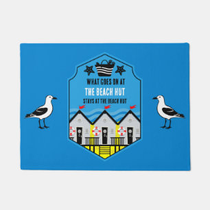 British Beach Floor Doormat