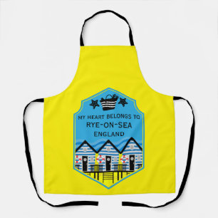 British Beach Hut Gifts And Decor Apron