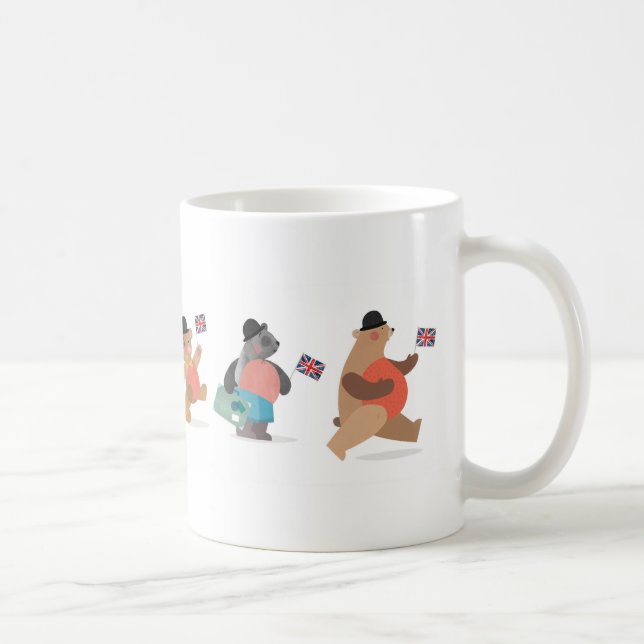 British Bears Coffee Mug (Right)