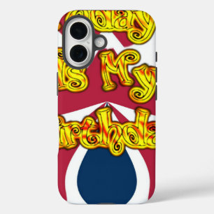 British Birthday Gifts Art Print iPhone 16 Case