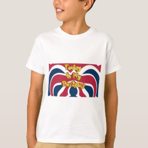 British Birthday Gifts Art Print T-Shirt