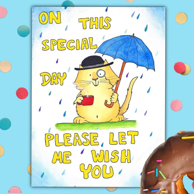 BRITISH BIRTHDAY postcard by Nicole Janes (Creator Uploaded)