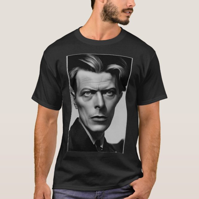 British Bowie T-Shirt (Front)