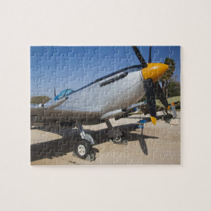 British-built Spitfire fighter Jigsaw Puzzle