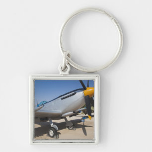 British-built Spitfire fighter Key Ring