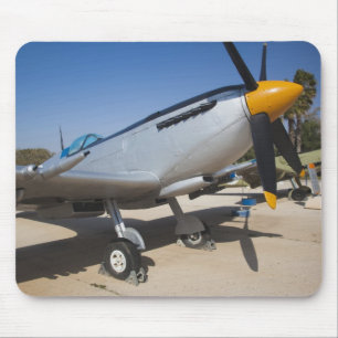 British-built Spitfire fighter Mouse Pad
