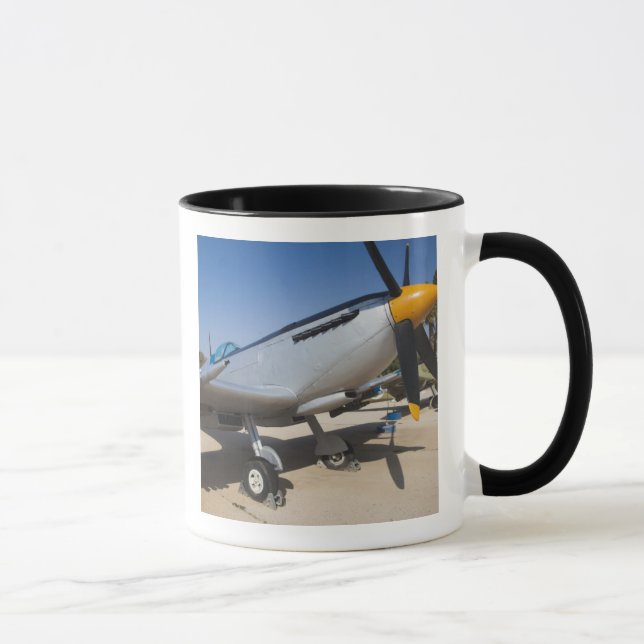 British-built Spitfire fighter Mug (Right)