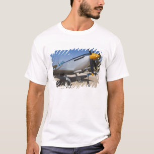 British-built Spitfire fighter T-Shirt