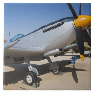British-built Spitfire fighter Tile