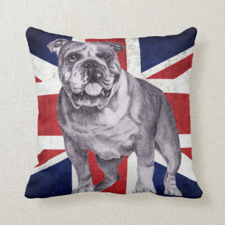British Bulldog - English Bulldog Cushion