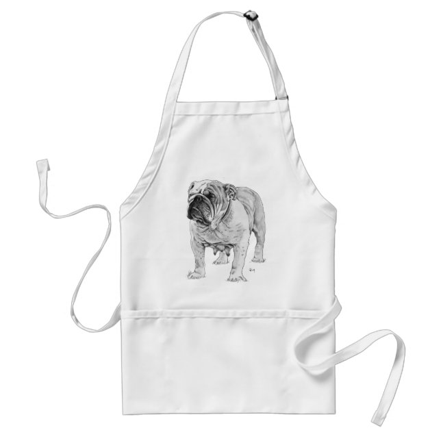 British Bulldog Standard Apron (Front)