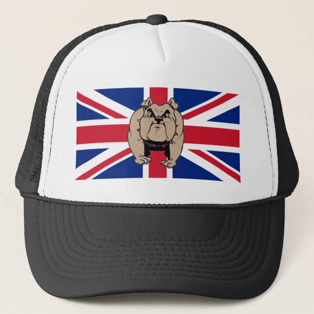 British Bulldog UK hat (Front)
