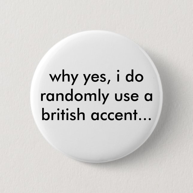 British Button (Front)