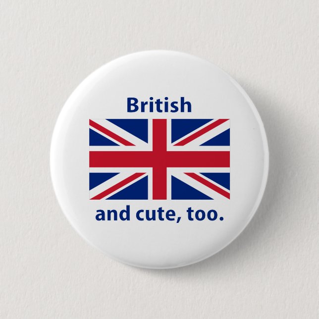 British Button (Front)